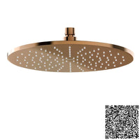 Raindream Extraslim metallic shower head 300 x 300mm