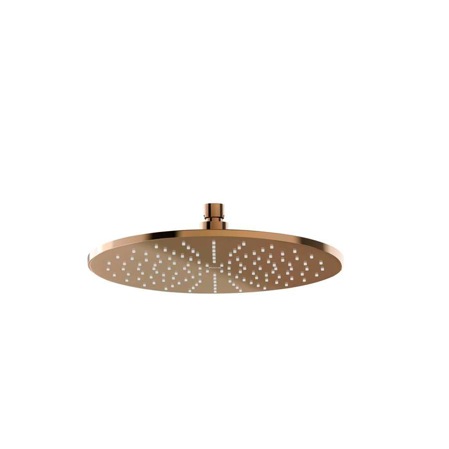 Raindream A5B3950RG0 Extraslim Metallic Shower Head 300 x 300mm