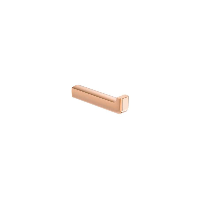 Tempo Spare toilet roll holder in rose gold