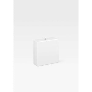 Cistern for WC in off-white