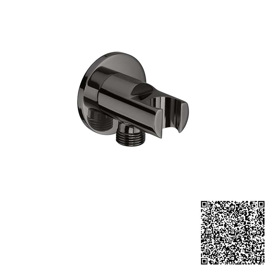 Aqua A5B5250CN0 Water inlet for shower hose with integrated bracket for hand shower
