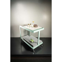 Chef Tino Light Trolley - Pastel Mint/Grey