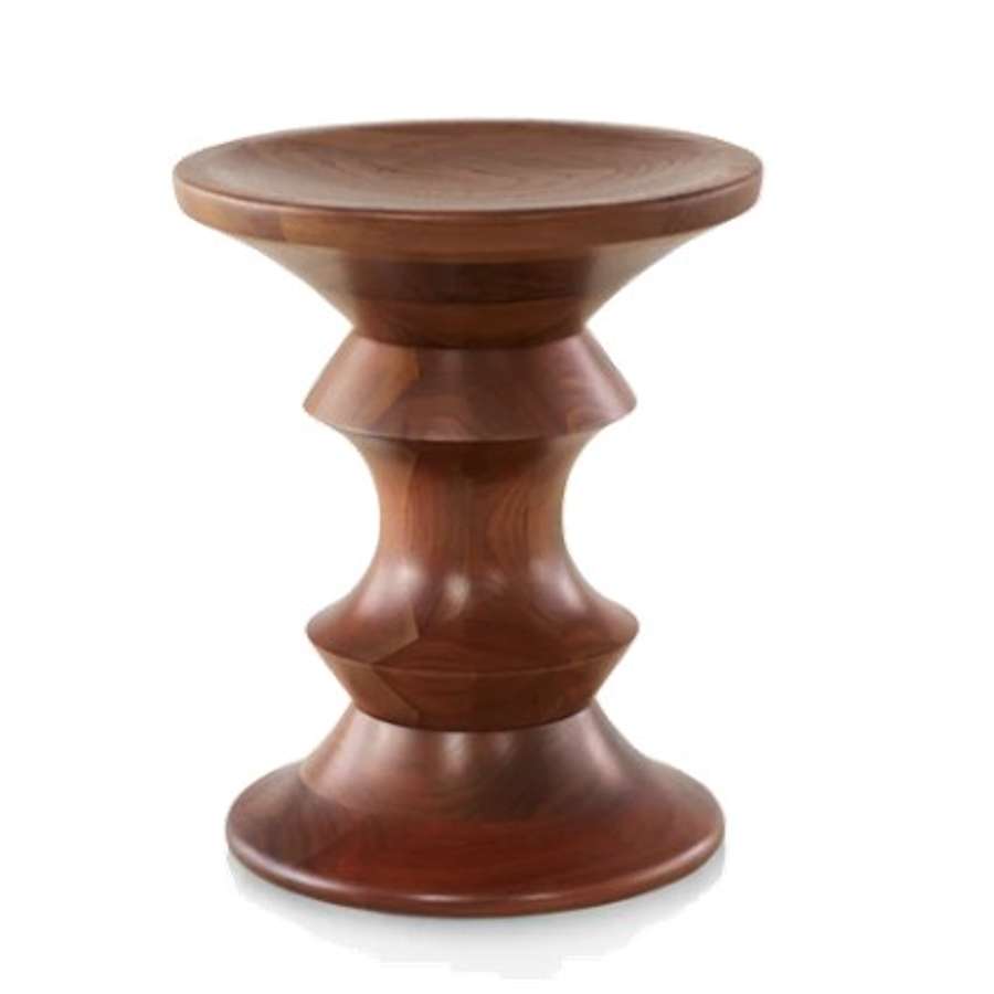 Eames Turned Stool