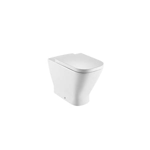 The Gap back-to-wall rimless dual wc bowl in white 540 x 350 x 440 mm