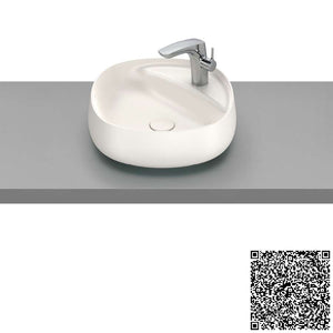 Beyond Over countertop Fineceramic® basin 455 x 455 x 160mm