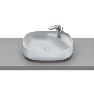 Beyond Over countertop FINECERAMIC® basin in pearl 585 x 455 x 160 mm