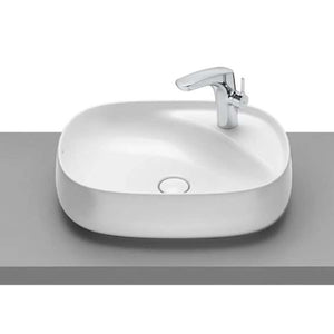 Beyond Over countertop Fineceramic® basin 585 x 160mm