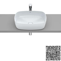 Inspira Over countertop Fineceramic? basin 500 x 370 x 140mm