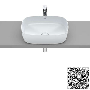 Inspira Over countertop Fineceramic? basin 500 x 370 x 140mm