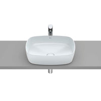 Inspira Over countertop Fineceramic? basin 500 x 370 x 140mm