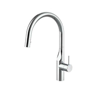 Glera Single-lever kitchen mixer with swivel spout and two-function pull-out shower