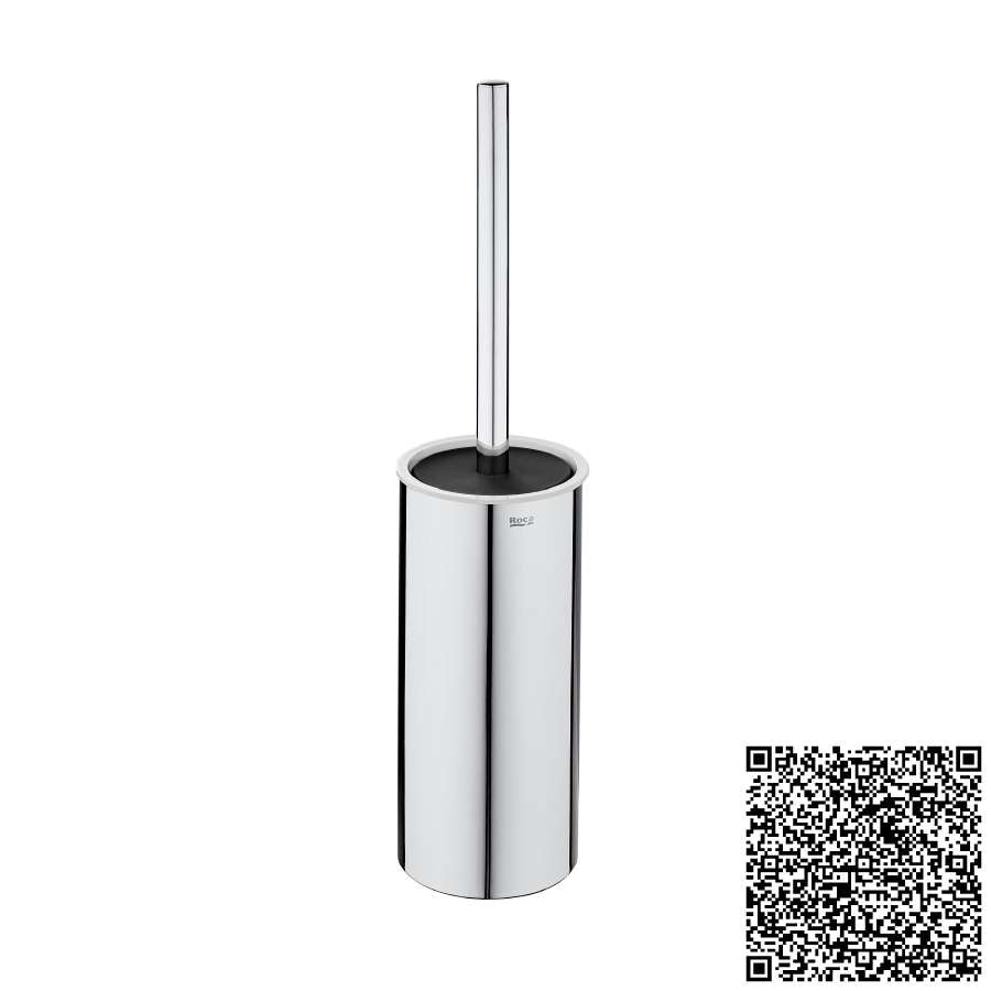 Tempo A817038001 Floorstanding toilet brush holder 96 x 96 x 413mm