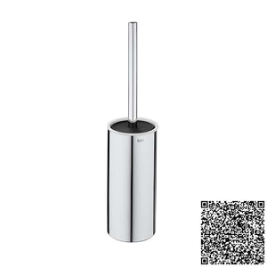 Tempo Floorstanding toilet brush holder 96 x 96 x 413mm