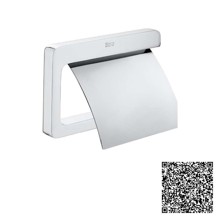 Tempo A817033001 Toilet roll holder with cover 150 x 24 x 116mm