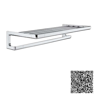 Tempo Towel rack with towel rail 600 x 273 x 119mm