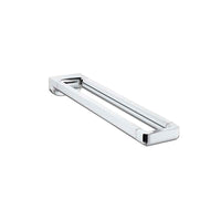 Tempo Double towel rail 80 x 420 x 46mm