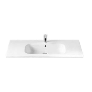 Victoria-N vanity washbasin for unik in white 1000 x 460mm
