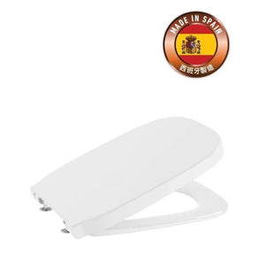 Debba slow closing SUPRALIT seat & cover in white