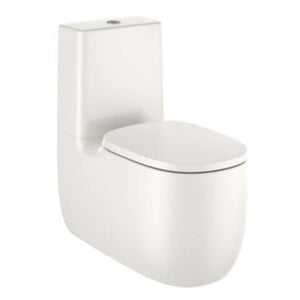 Beyond back to wall close-coupled Rimless WC with dual outlet