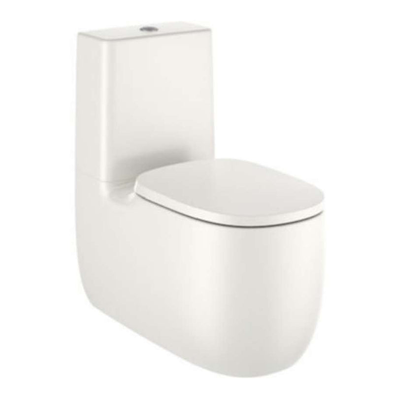 Beyond A3420B9650 Close-Coupled WC, with A3410B1650  Cistern and A801B8265B Seat & Cover