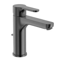 L20 Monoblock basin mixer with spring waste