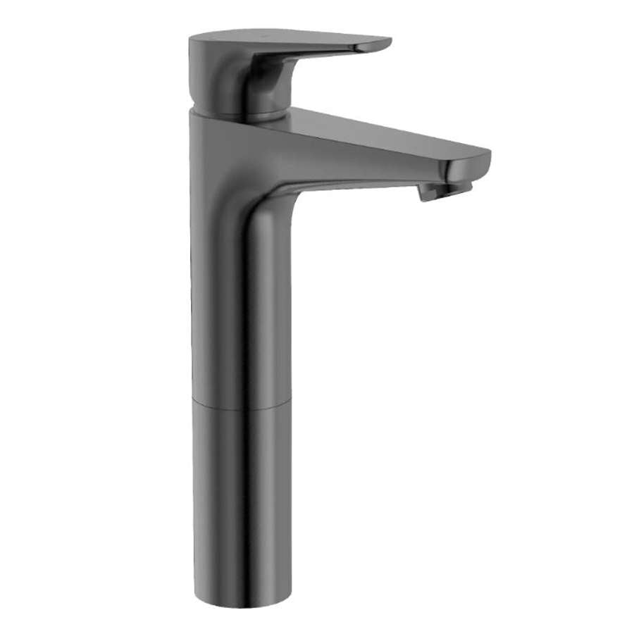 Atlas Monoblock high basin mixer with pop-up waste