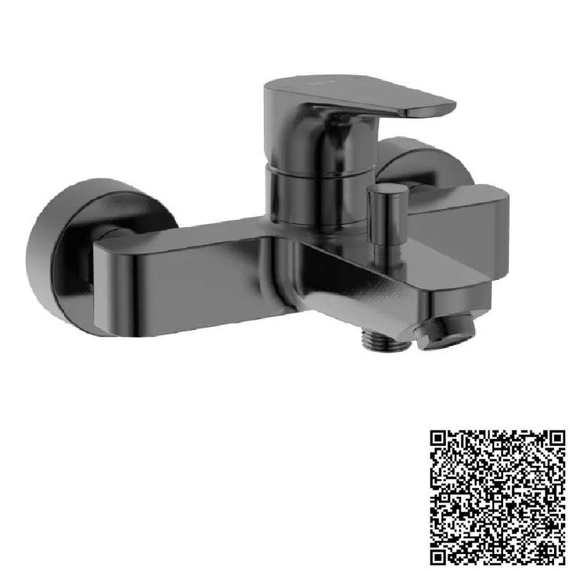 Atlas Wall-mounted bath and shower mixer