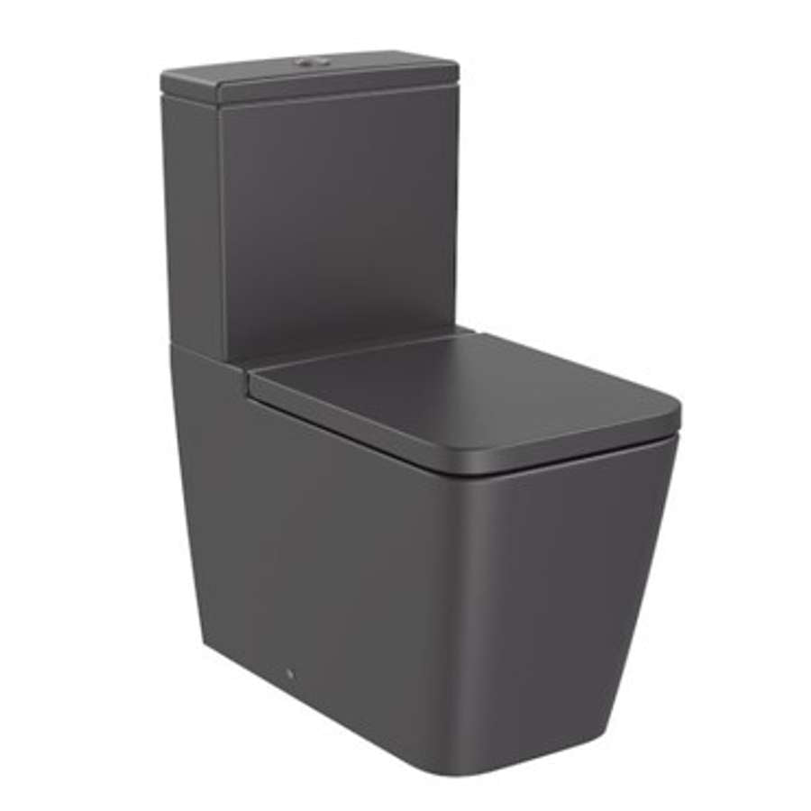 Inspira A342536630 Close-Coupled Toilet ,with A341520630 Cistern and A80153263B Seat & Cover