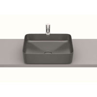 Inspira Over countertop Fineceramic® basin 500 x 370 x 140mm