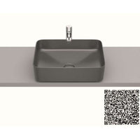 Inspira Over countertop Fineceramic® basin 500 x 370 x 140mm