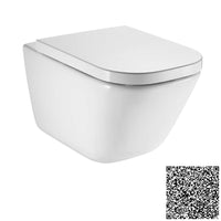 The Gap Vitreous china wall-hung Rimless WC 350 x 540 x 400mm