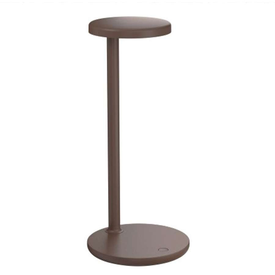 Oblique Qi Table Lamp