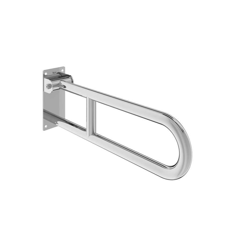 Access COMFORT - Folding grab bar bright finish 99 x 600 x 220 mm