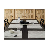 Quill Rectangle Placemat 360 x 480 mm - Sand