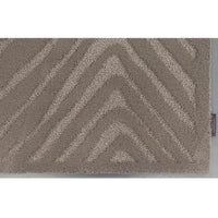 Rythm/Circular Collection Griffin Eco ID-77604 (PCS) EN011 Cement, EN333 Smoke Hand-Tufted Cut & Loop Pile Rug 2400 x 3000 x 12 - 15 mm