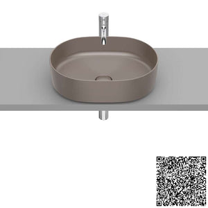 Inspira Over countertop Fineceramic® basin 500 x 370 x 140mm