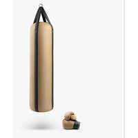RAXA - Luxury Punching Bag - Beige with Black Additions