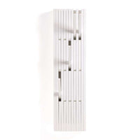 Piano Coat Rack - Beech Lacquered White