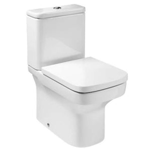 Dama Vitreous china closed-coupled wc with dual outlet