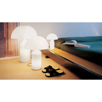L0236 Lighting Table Lamp, Frame Opal glass, light source not included, 2 x max 40W (E14)