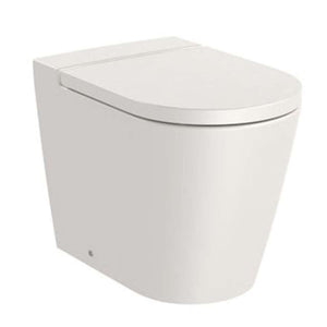 Inspira Round floor standing toilet with Soft-closing SUPRALIT® seat and cover