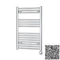 Victoria heated towel rail (800 x 500mm)