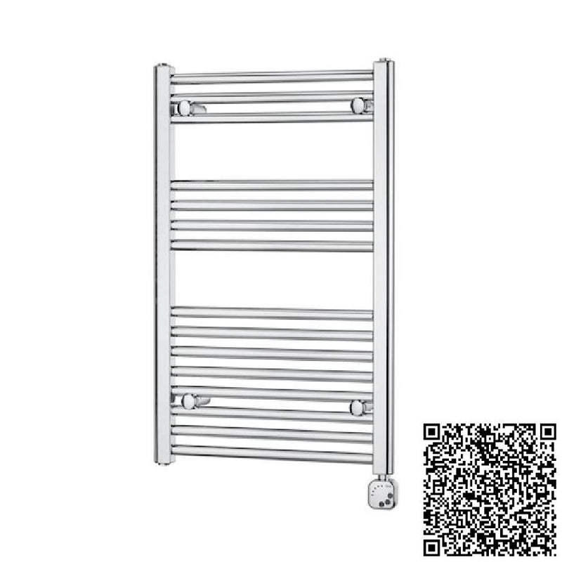 Victoria heated towel rail 800 x 500mm COLOURLIVING.SHOP