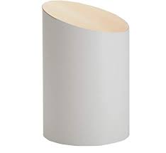 Swing Bin - Small - Grey with Maple Cover