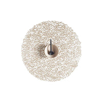 Petal Round Placemat 380 mm - Champagne