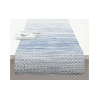 Wave Table Runner 360 x 1830 mm - Blue