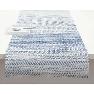 Wave Table Runner 360 x 1830 mm - Blue