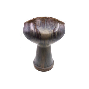 Mid Century Rhythm - Ceramic Vase - The Bulb