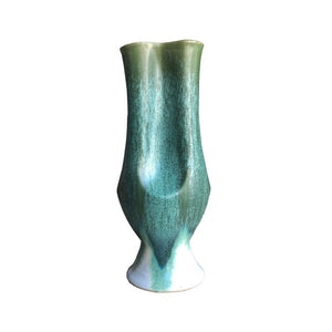 Mid Century Rhythm - Ceramic Vase  - The Bloom