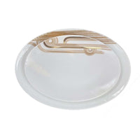 Art Deco Garden - Oval Serving Plate